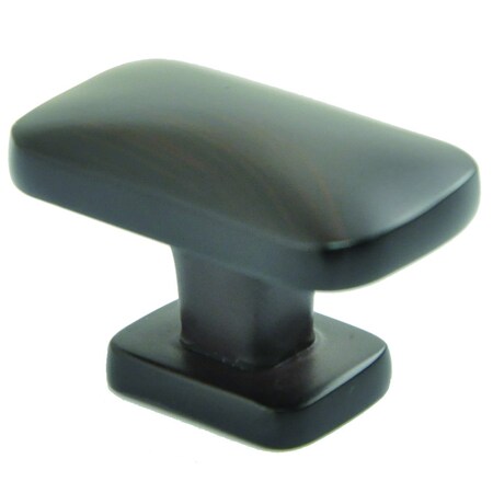 Rusticware Rusticware 902ORB 1-1/2" x 7/8" Rectangle Cabinet Knob Bronze 902ORB